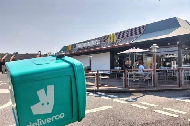 Deliveroo riders are to strike across Aberystwyth this Friday over low pay
