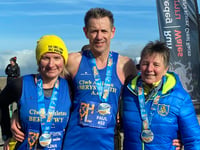 Aberystwyth runners here, there and everywhere