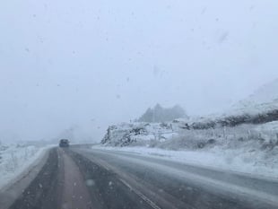 Police warn drivers to take care on A44