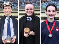 Tyglyn prevail at Ysgol Gyfun Aberaeron Eisteddfod