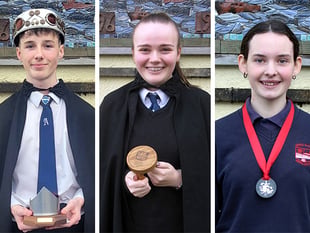 Tyglyn prevail at Ysgol Gyfun Aberaeron Eisteddfod