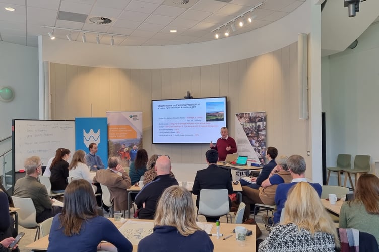 A two-day hackathon was hosted by Natural Resources Wales to find innovative solutions to the pollution problem in the Afon Teifi