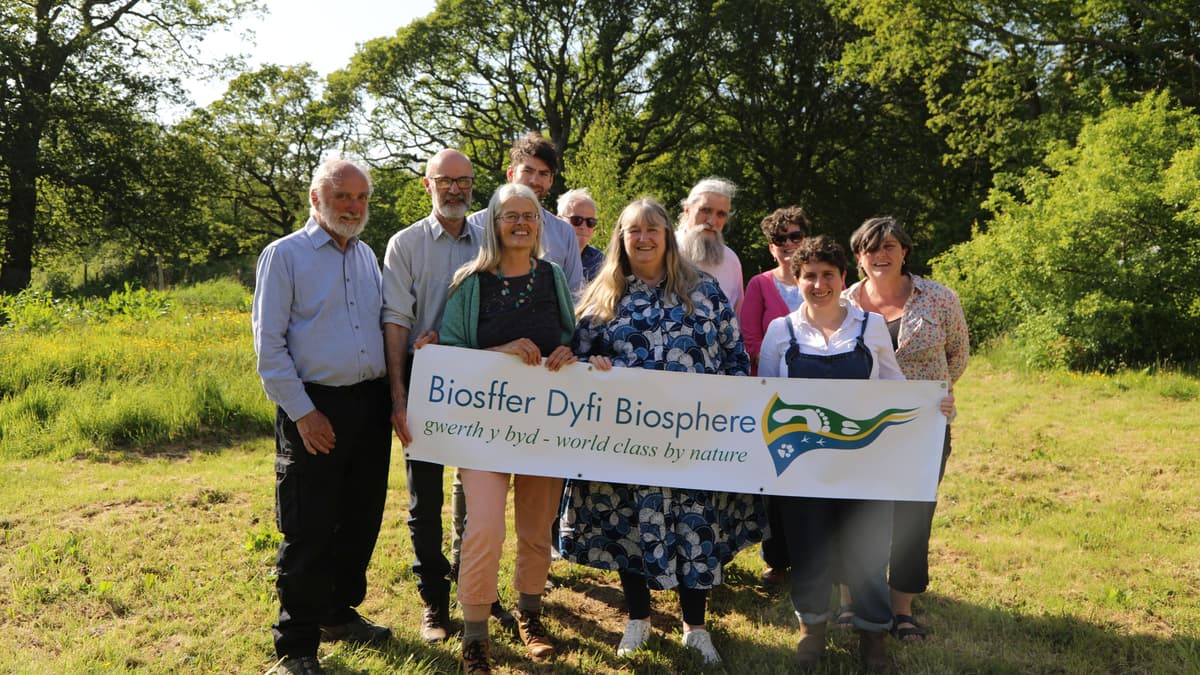 Dyfi towns join UNESCO biosphere status as 