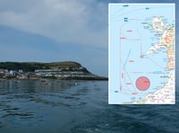 MOD issue live firing warning in Cardigan Bay danger zone