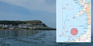 MOD issue live firing warning in Cardigan Bay danger zone