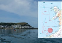 MOD issue live firing warning in Cardigan Bay danger zone