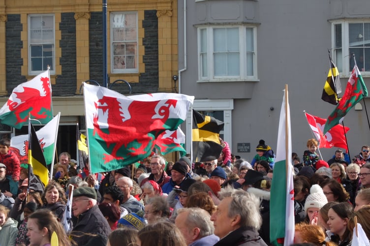 St David's Day parade