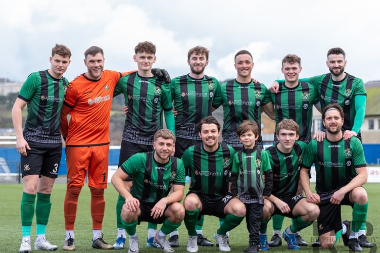 Aberystwyth were frustrated to have to settle for a point against Barry