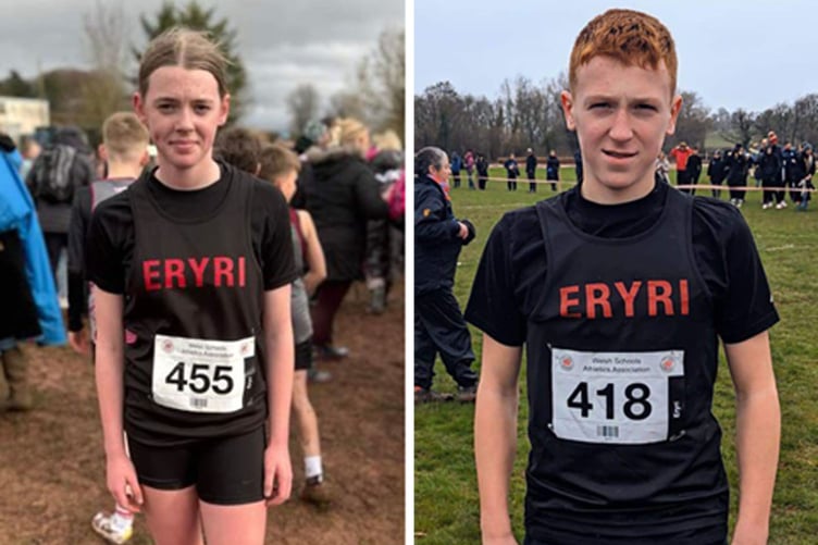 Anna Mitchelmore and Cai Thomas