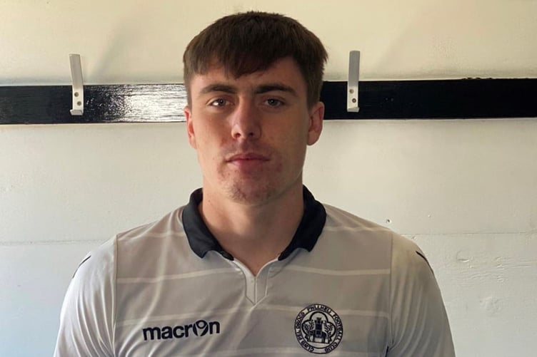 Steffan Toplis scored his 13th goal of the league campaign on Saturday