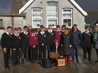 Pupils learn more about life of John Ystymllyn