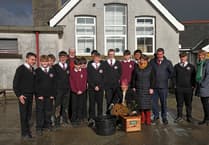 Pupils learn more about life of John Ystymllyn