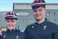 Steffan Jac Jones and Deian Gwynne win first Wales U18s caps