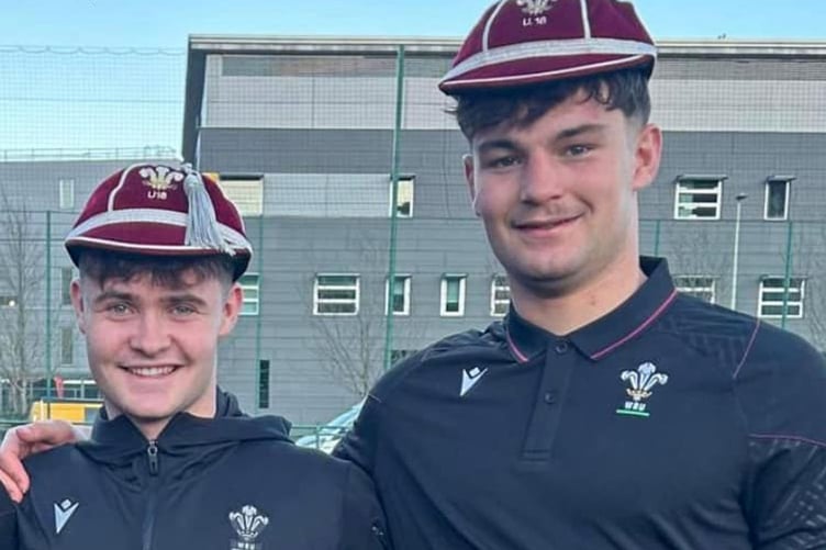 Steffan Jac Jones and Deian Gwynne