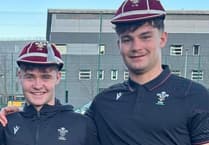 Steffan Jac Jones and Deian Gwynne win first Wales U18s caps