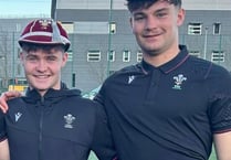 Wales Under 18s Deian and Steffan get set to face Ireland
