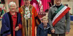 In pictures: Parêd Gwyl Dewi Llambed 