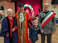 In pictures: Parêd Gwyl Dewi Llambed 