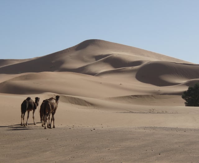 Hidden ‘star’ sand dune mystery solved by ancient find