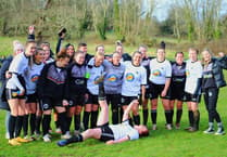 Pwllheli Ladies crowned champions after impressive campaign