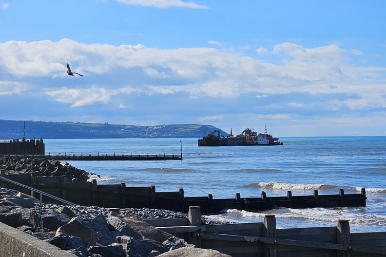 Aberaeron sea defence