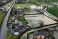 Pause to plans for 29 new homes in mid Wales over flooding fears