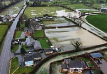 Pause to plans for 29 new homes in mid Wales over flooding fears
