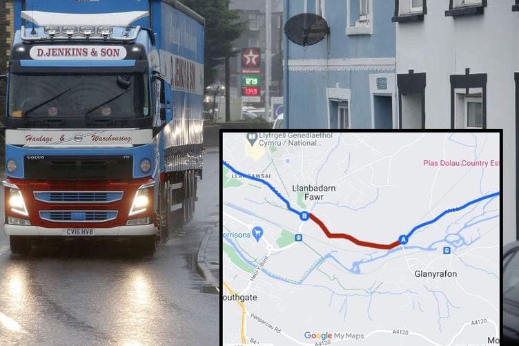 Llanbadarn Fawr closure