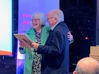 Fifty years of fundraising leads to award for kind-hearted Ann