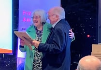Fifty years of fundraising leads to award for kind-hearted Ann
