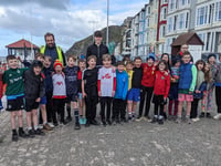 Cai runs for charity in honour of late brother
