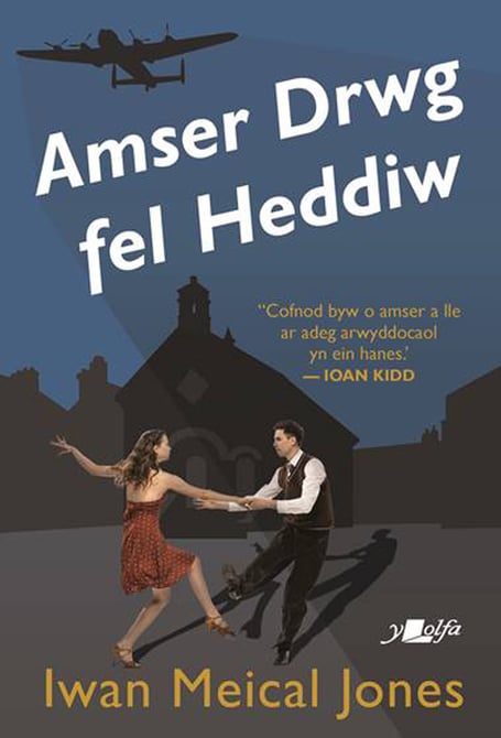 Llyfr newydd Iwan Meical Jones