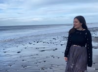 Ceredigion beach provides location for music video