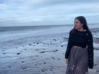 Ceredigion beach provides location for music video
