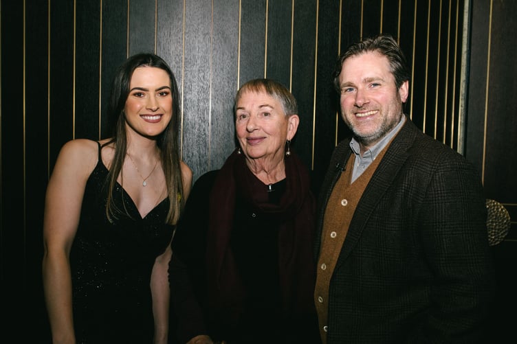 Sara Davies, Lindy Hemming and Paul King attend the BAFTA Cymru: An Audience with Lindy Hemming, photographed by Feruza Afewerki on Monday 3 March 2024 at BAFTA, 195 Piccadilly, London, U.K. (Image ©BAFTA/Feruza Afewerki, 2024).