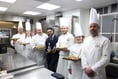Mid Wales chefs cook up St David's Day meal in Downing Street