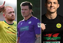 Bala goalkeeper and three Caernarfon players chosen for Cymru C