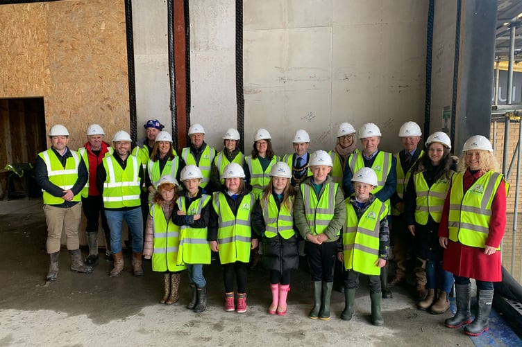 New school felinfach