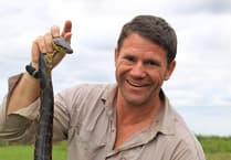 Adventurer Steve Backshall will give a talk on venom as part of university festival