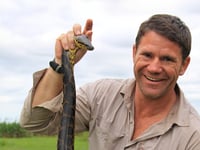 Adventurer Steve Backshall will give a talk on venom