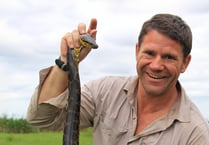 Adventurer Steve Backshall will give a talk on venom