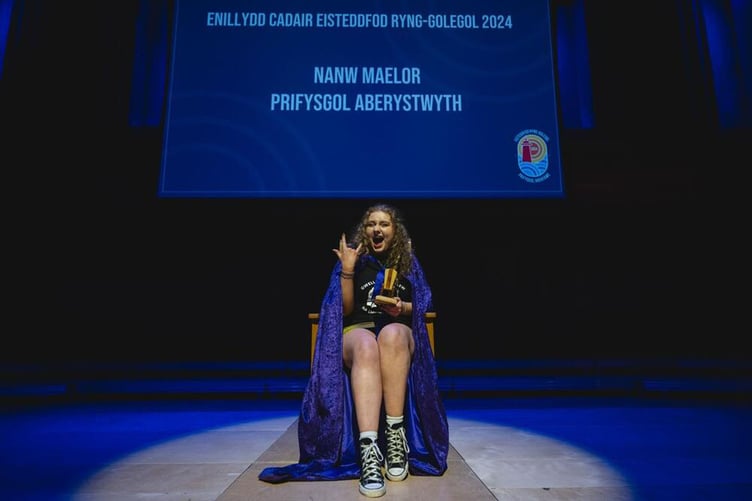 Nanw Maelor, enillydd y gadair