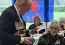 Second World War veteran receives commendation medal
