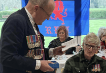 Second World War veteran receives commendation medal