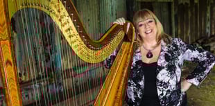 Harpist's dream comes true thanks to collaboration with dance company
