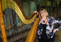Aberystwyth harpist's dream come true thanks to collaboration with dance company
