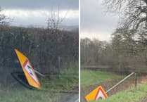 Council lambasts spate of illegal road sign removals in west Wales village