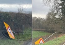Council lambasts spate of illegal road sign removals in village