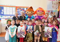 Ceredigion pupils launch new book on World Book Day 2024