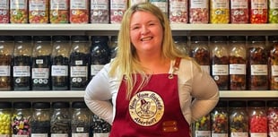 Granddaughter saves family sweet shop from extinction